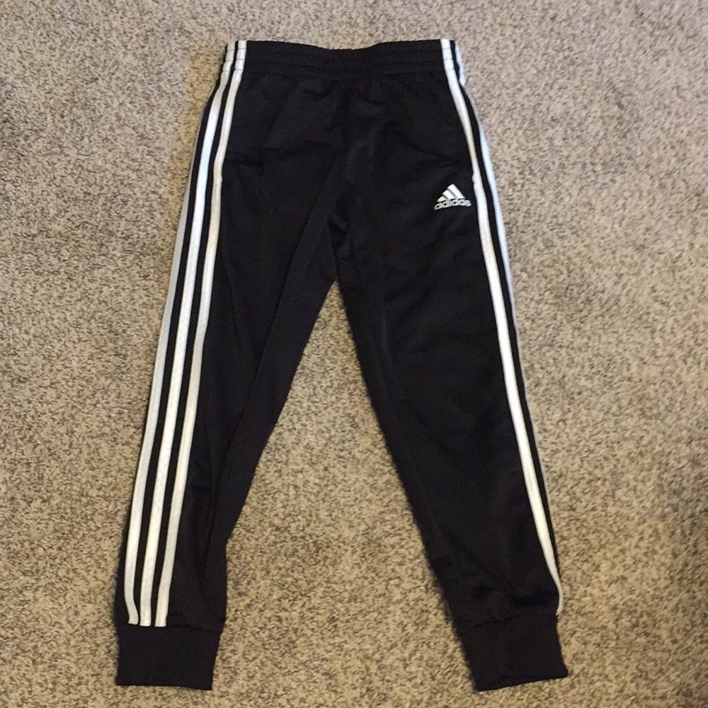 Adidas track pants. Size small youth